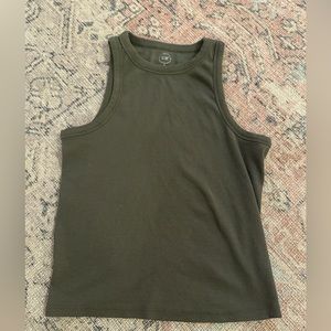 Urban Rebel Olive Green Tank